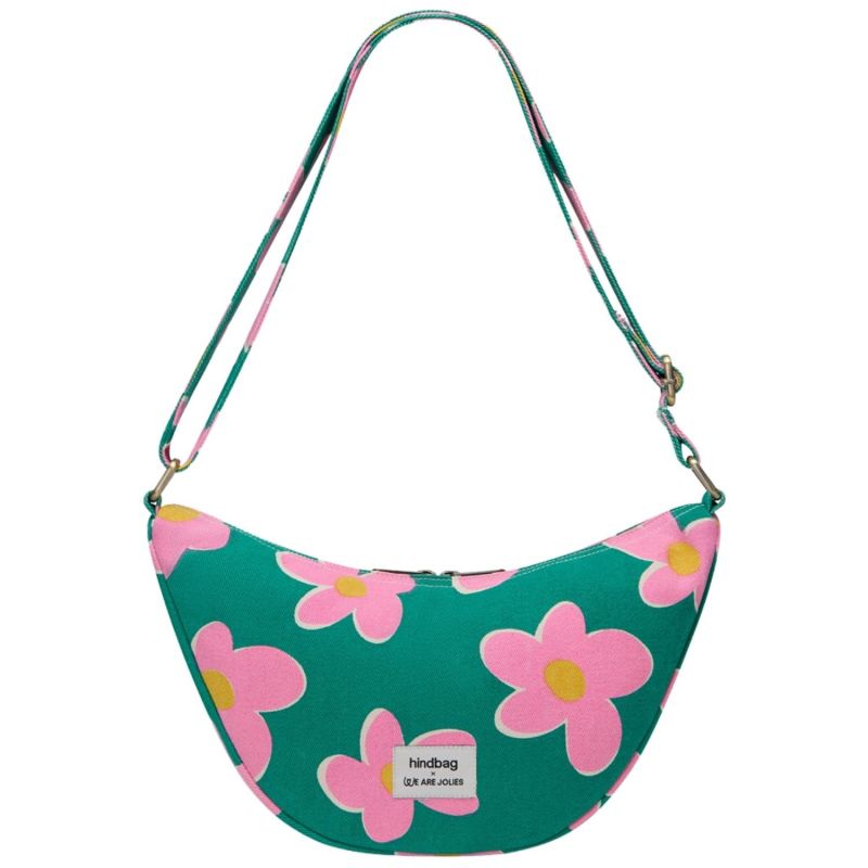 Sac banane Andrea Big Flowers Hindbag x We Are Jolies Hindbag Produit 1