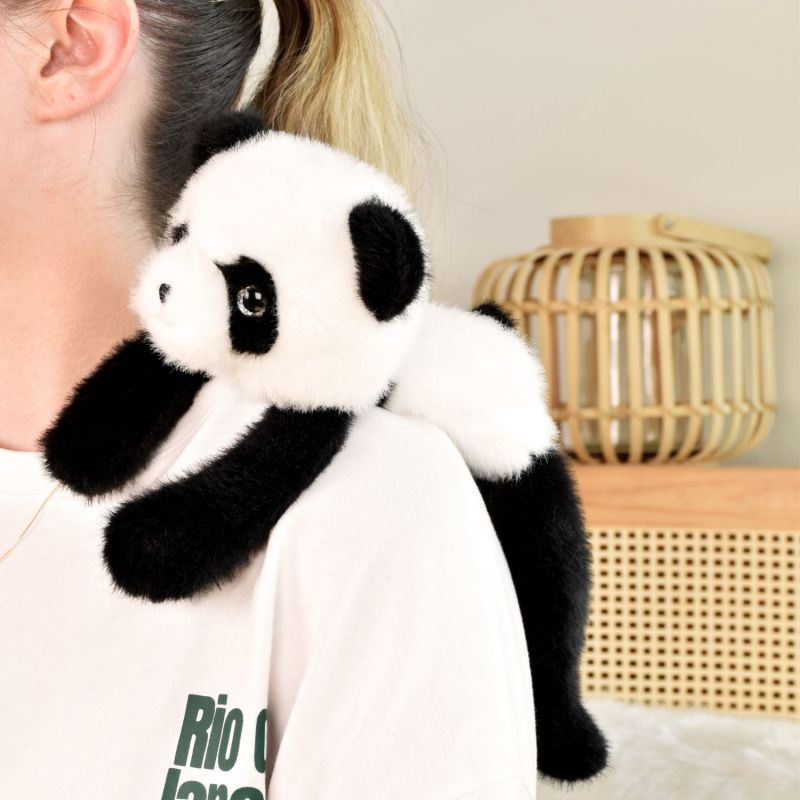 Peluche magnétique PODCOLL Panda (30 cm) Histoire d'Ours Ambiance 4