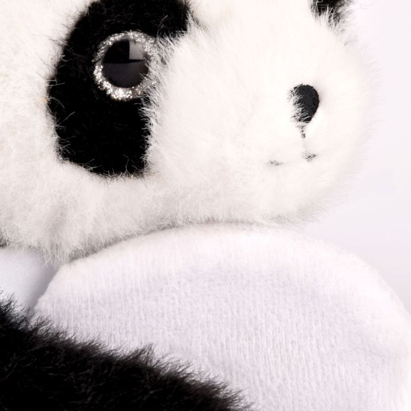 Peluche magnétique PODCOLL Panda (30 cm) Histoire d'Ours Ambiance 9