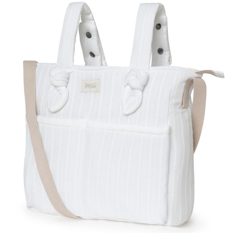 Sac à poussette Sophie Lullaby White Babyshower Produit 1