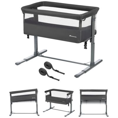 Berceau cododo 2 en 1 Zina Mineral Graphite