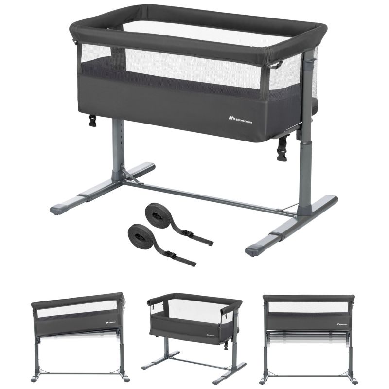 Berceau cododo 2 en 1 Zina Mineral Graphite Bébé Confort Produit 2
