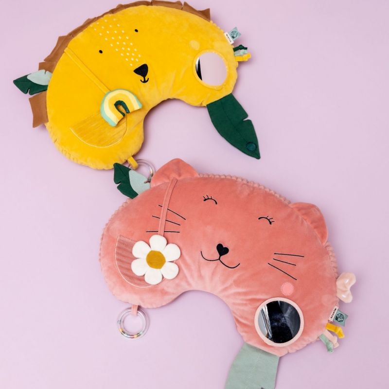 Coussin d'activités Mr. Lion Trixie Ambiance 5