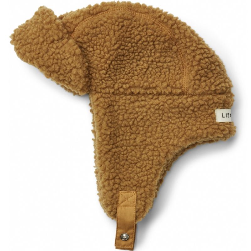 Bonnet aviateur Bravo Golden caramel (1-2 ans) Liewood