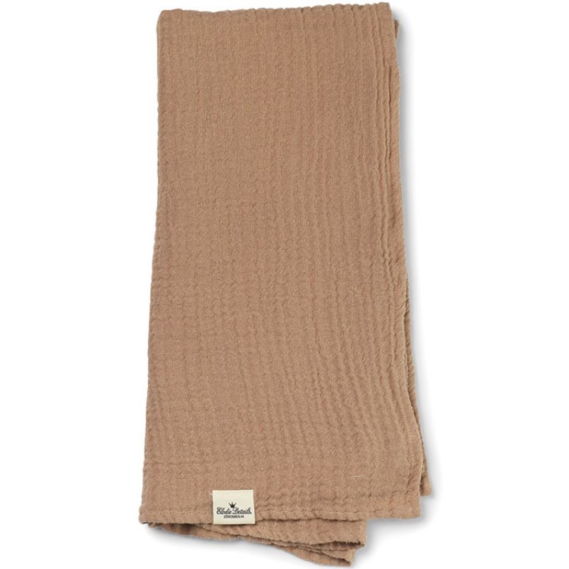 Lange en bambou et coton Faded Rose (80 x 80 cm) Elodie Details
