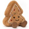 Peluche Amuseable Sapin en cookie (14 cm)  par Jellycat