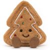 Peluche Amuseable Sapin en cookie (14 cm)  par Jellycat