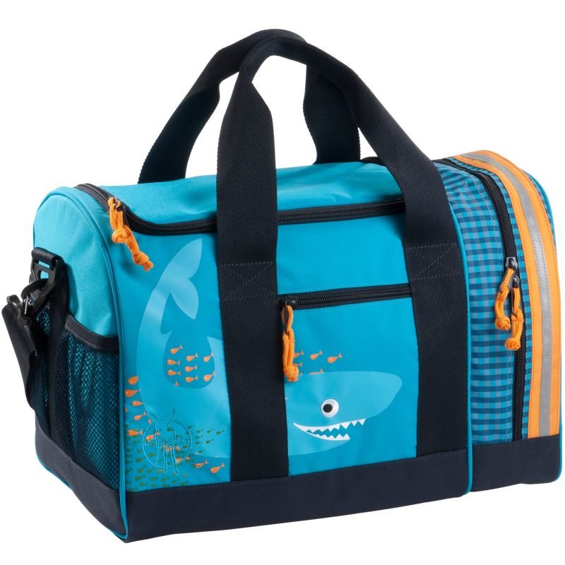  Sac de sport Requin bleu Lässig
