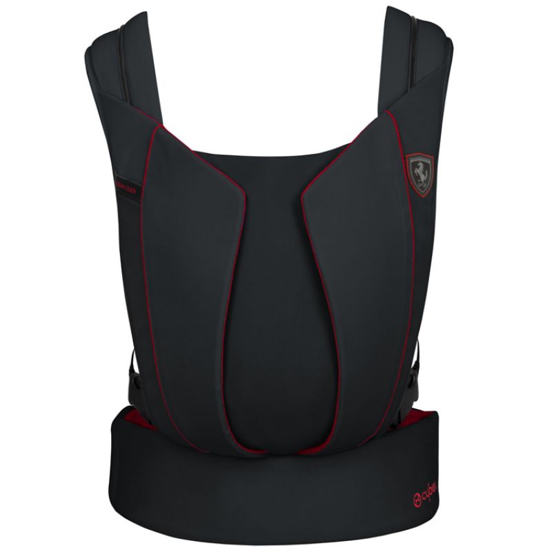 Porte bébé Yema-Tie Scuderia Ferrari Victory Black Cybex