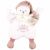 Variation Rose du produit Doudou Ours cape Rose (25 cm) de la marque Doudou et Compagnie