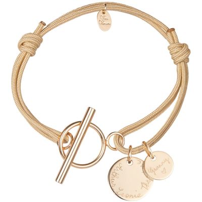 Bracelet Personnalisé Grand-Mère (plaqué or 18 carats)
