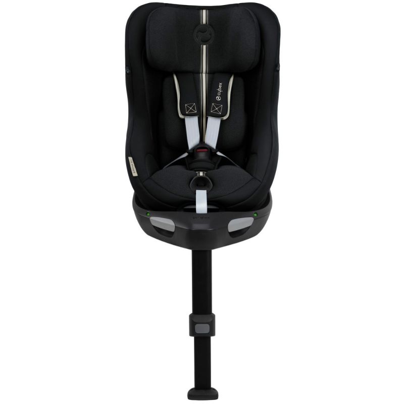 Siège auto Sirona Gi iSize Tissu Plus Moon Black Cybex