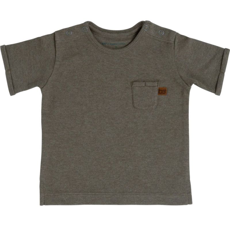 Tee-shirt bébé Melange khaki (3 mois) Baby's Only