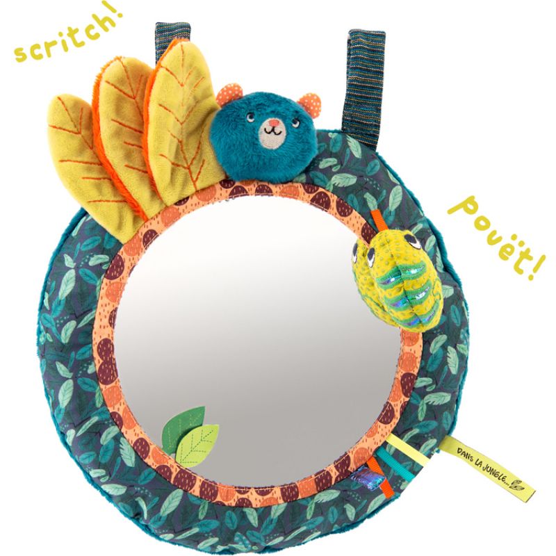 Miroir d'éveil Dans la Jungle Moulin Roty