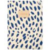 Protège-carnet de santé A5 Hyde Park Leonie Blue Nobodinoz Produit 1