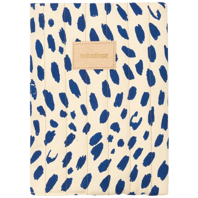 Protège-carnet de santé A5 Hyde Park Leonie Blue Nobodinoz Produit 1
