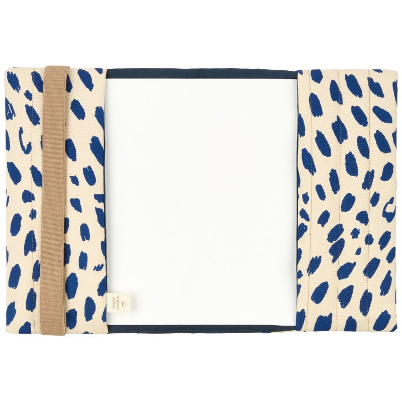 Protège-carnet de santé A5 Hyde Park Leonie Blue Nobodinoz Produit 2