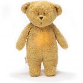 Peluche veilleuse Ours miel