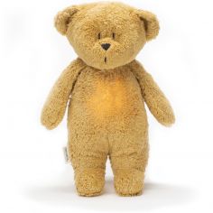 Peluche veilleuse Ours miel - Moonie