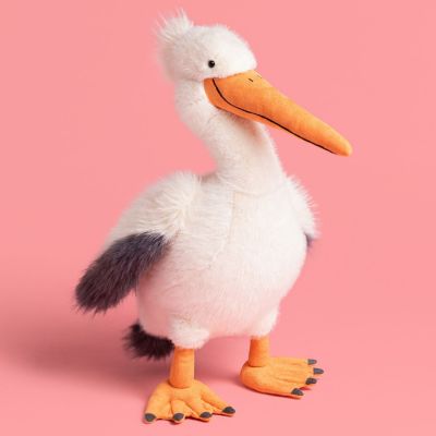 Peluche Keli le péclian (34 cm)