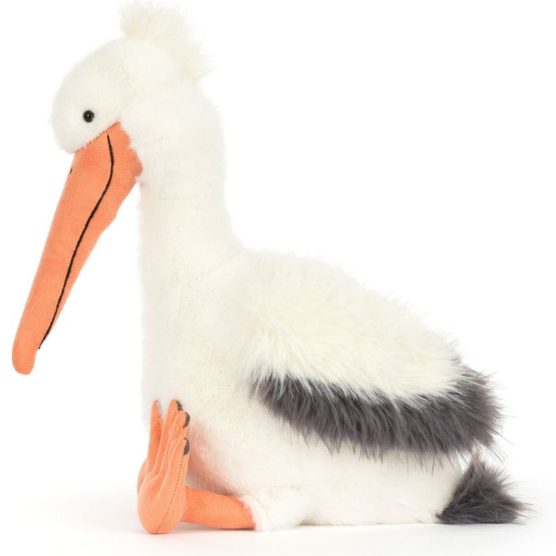 Peluche Keli le péclian (34 cm) Jellycat Produit 5