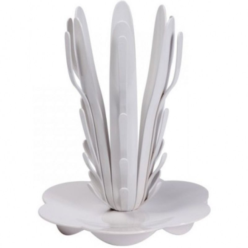 Egouttoir blanc 6 biberons Angelcare
