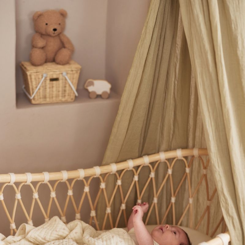 Petite flèche de lit fixation par clip Messing Gold - Reconditionné Jollein Produit 4