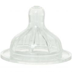 Lot de 2 tétines 3 vitesses 2ème âge