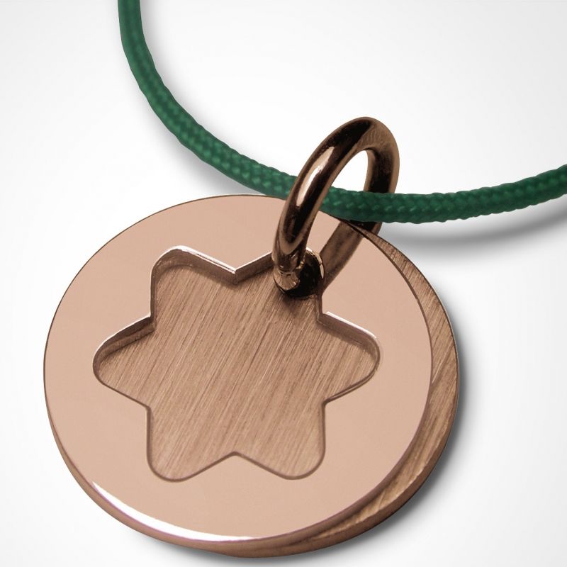 Collier cordon I Believe David (or rose 750°) Mikado