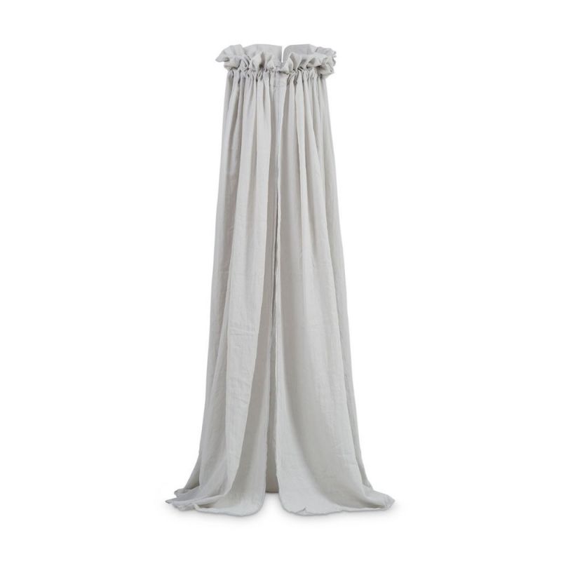 Ciel de lit gris (155 cm) Jollein