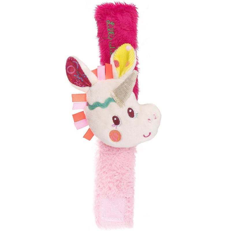 Hochet bracelet Louise la licorne (19 cm) Lilliputiens