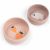 Variation Rose du produit Lot de 2 bols Pigee Rose de la marque Done by Deer