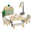 Salle à manger pour maison de poupée en bois FSC Le Toy Van Produit 1