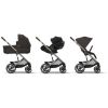 Poussette tout-terrain Balios S Lux Chocolate Brown Cybex Produit 3