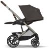 Poussette tout-terrain Balios S Lux 2025 Chocolate Brown Cybex Produit 5