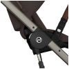 Poussette tout-terrain Balios S Lux 2025 Chocolate Brown Cybex Produit 9