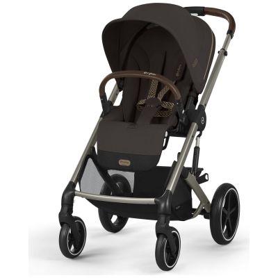 Poussette tout-terrain Balios S Lux Chocolate Brown Cybex