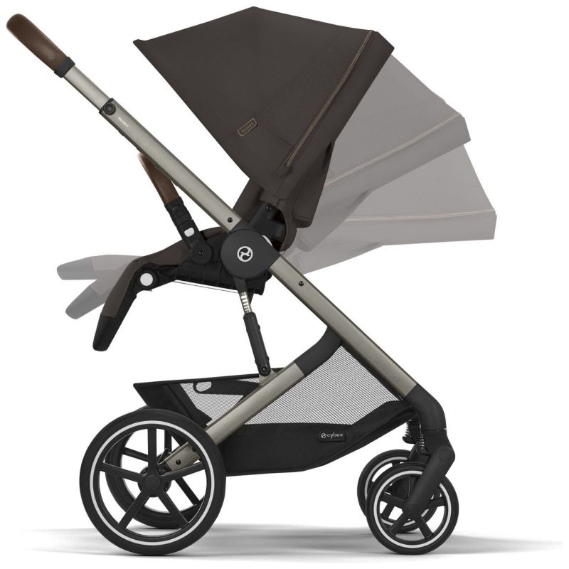 Poussette tout-terrain Balios S Lux 2025 Chocolate Brown Cybex Produit 4