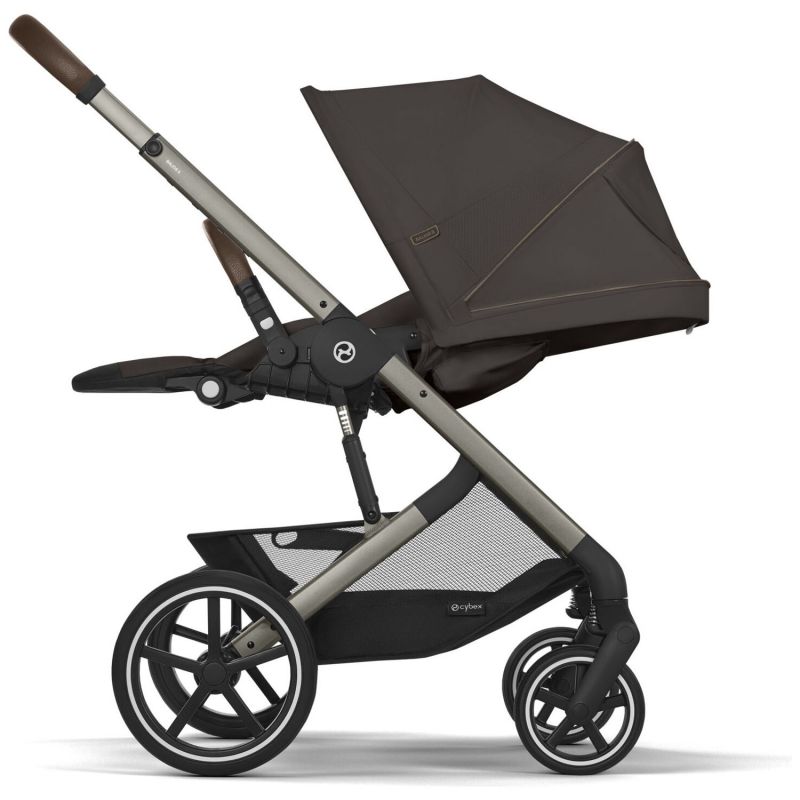 Poussette tout-terrain Balios S Lux 2025 Chocolate Brown Cybex Produit 5