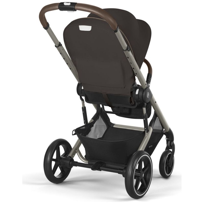 Poussette tout-terrain Balios S Lux 2025 Chocolate Brown Cybex Produit 6