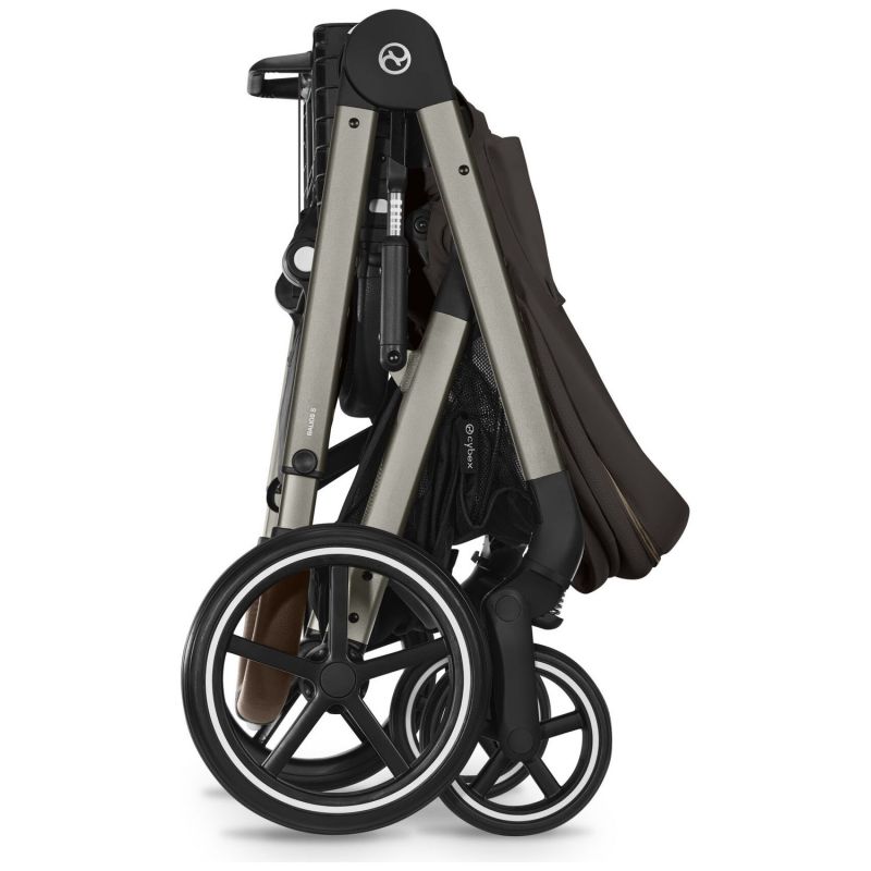 Poussette tout-terrain Balios S Lux 2025 Chocolate Brown Cybex Produit 7