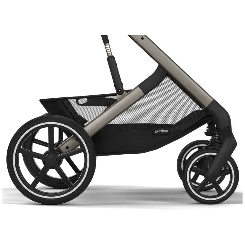 Poussette tout-terrain Balios S Lux 2025 Chocolate Brown Cybex Produit 8