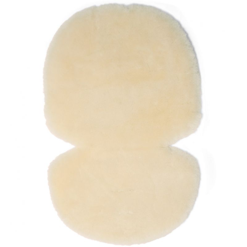 Assise pour poussette en peau de mouton Natural beige Mamas and Papas