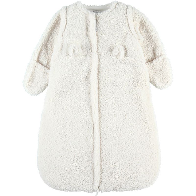 Gigoteuse chaude Sherpa écrue Mix & Match TOG 2.0 (70 cm) Noukie's