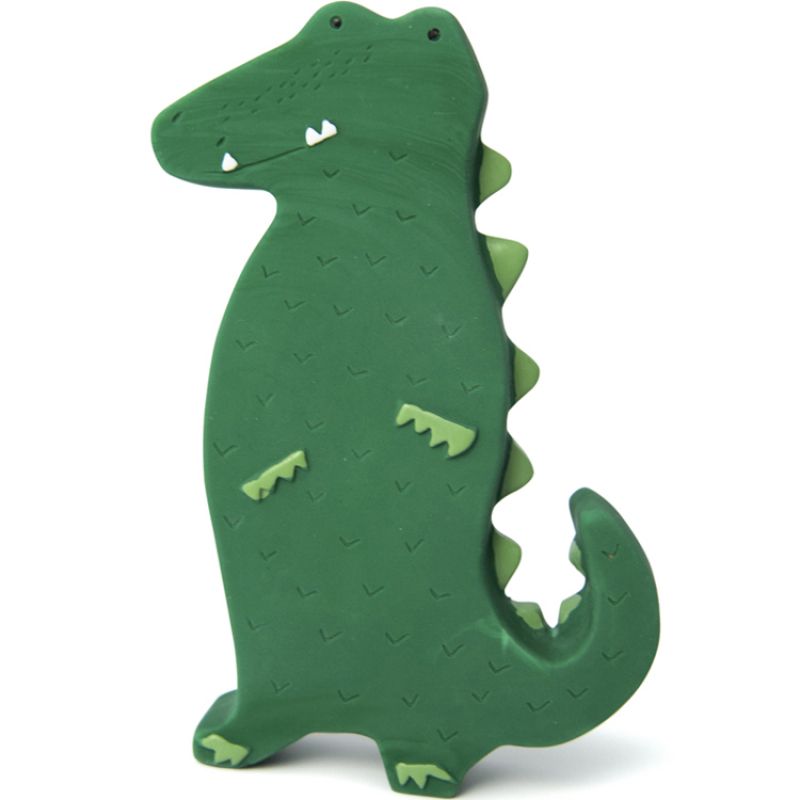 Jouet de dentition en caoutchouc Mr. Crocodile Trixie
