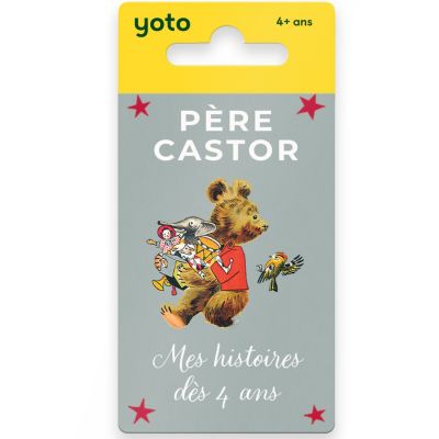 Carte Père Castor Mes histoires dès 4 ans