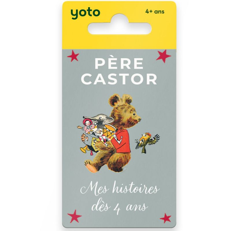 Carte Père Castor Mes histoires dès 4 ans Yoto Produit 1