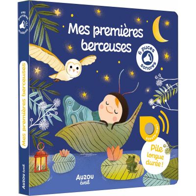 Livre Mes premières berceuses Mes premiers sonores   par Auzou Editions