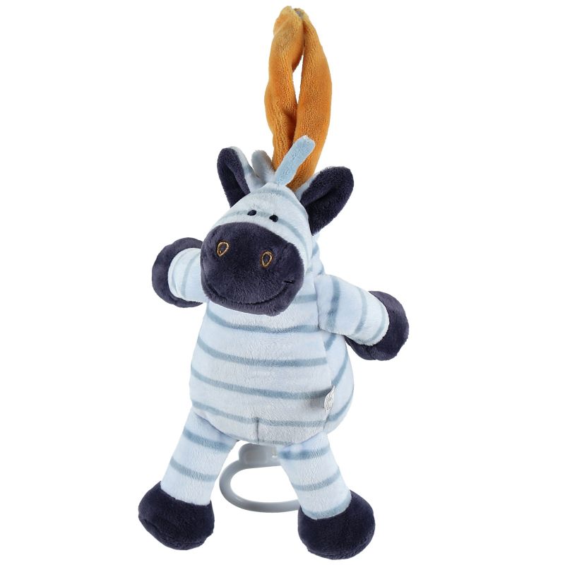 Mini peluche musicale Zebrito (15 cm) Noukie's