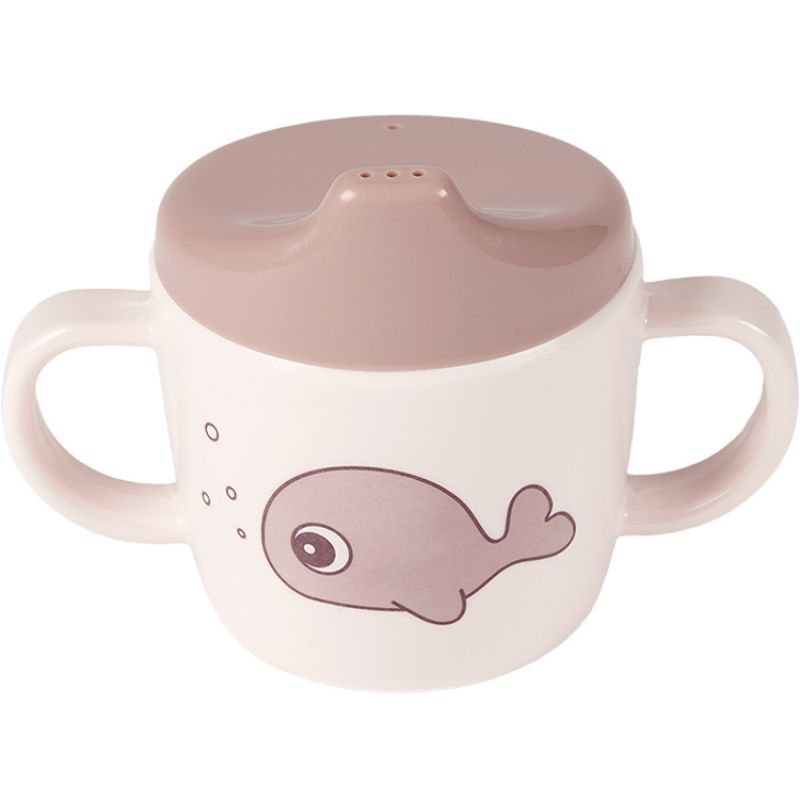 Tasse à bec Sea Friends rose Done by Deer